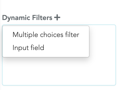 Create an input field.