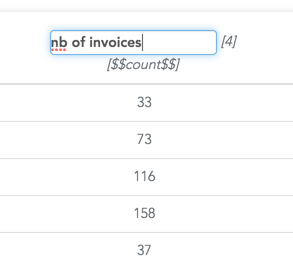 Rename an ETL step column