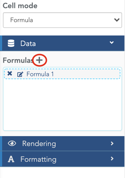 Configure a formula