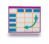 Icon to create a pivot table